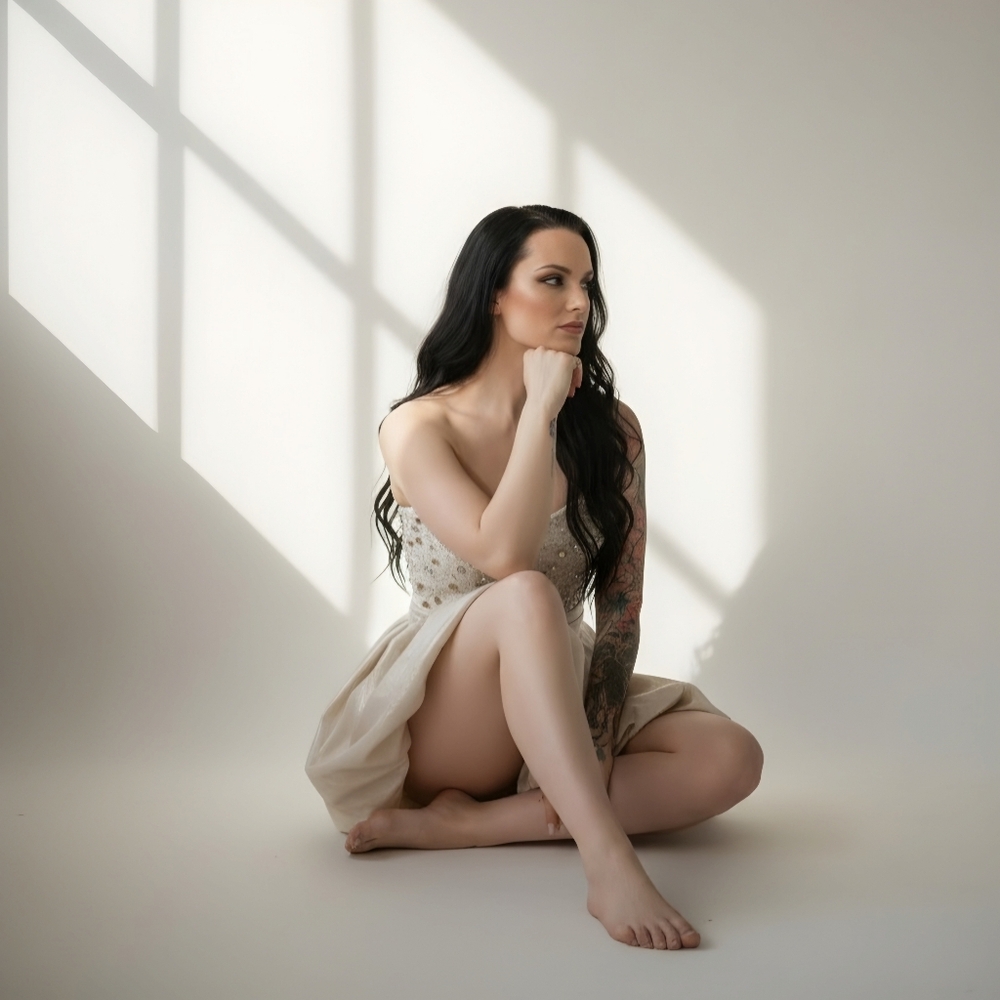 Mark + James ✦ Champagne Beaded Balloon Skirt Mini Dress ✦ Strapless Tube 4 NWT - Picture 2 of 16